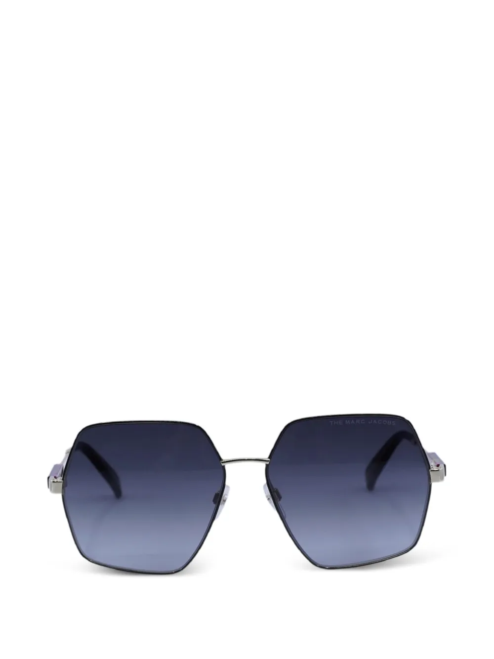 Marc Jacobs rectangle-frame sunglasses - Gold