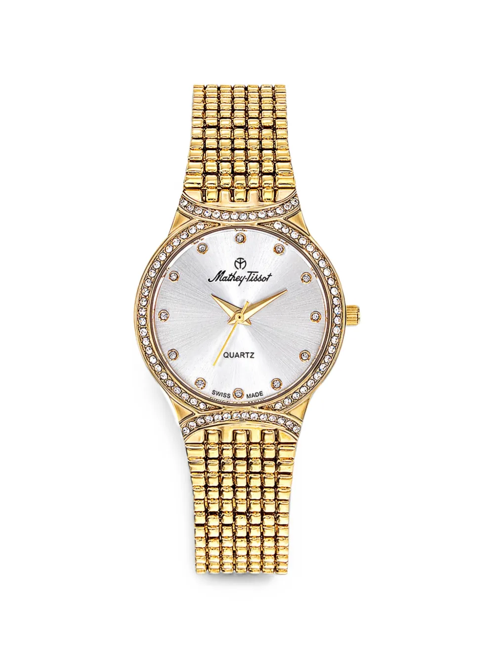 Mathey Tissot Orologio Classic 28mm - Argento