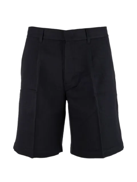 Alphatauri pleated tailored shorts