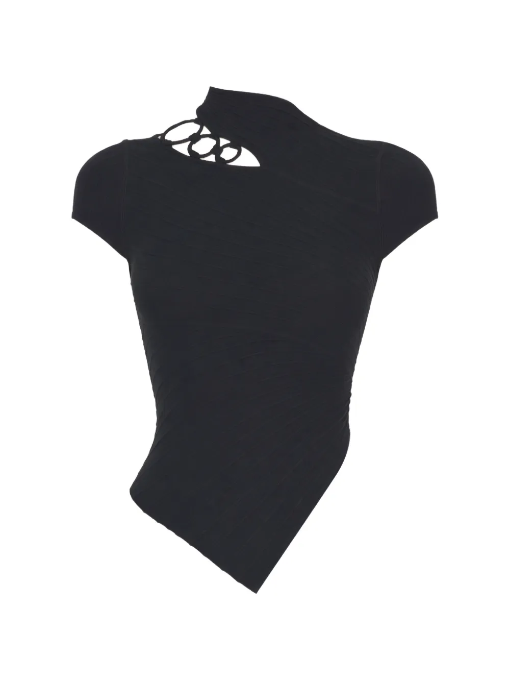 Cult Gaia Nessi cut-out top - Nero