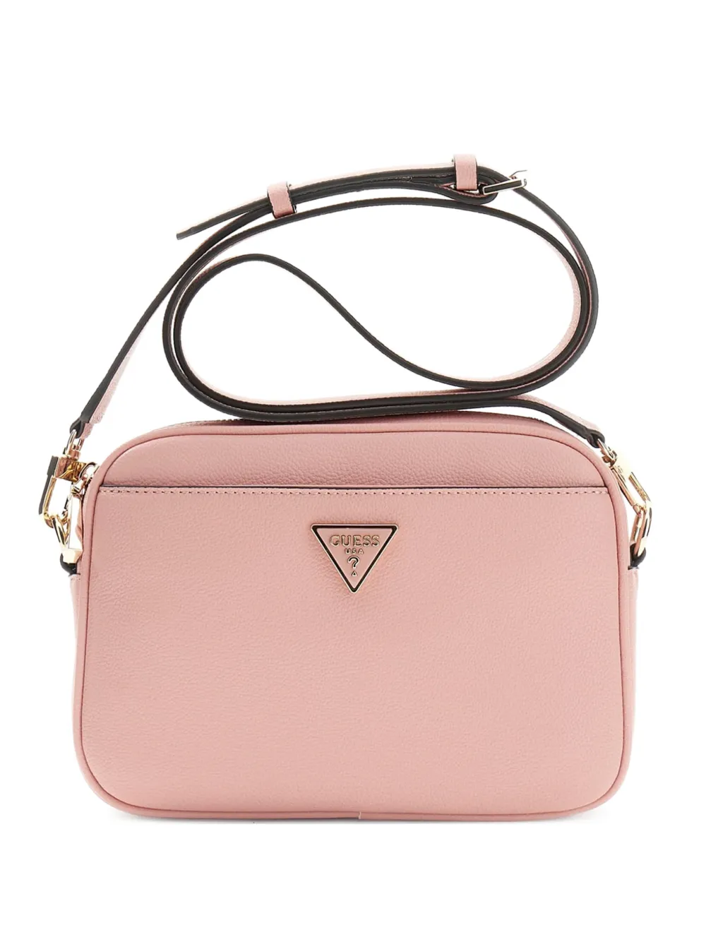 GUESS USA Borsa a tracolla Meridian con logo - Rosa