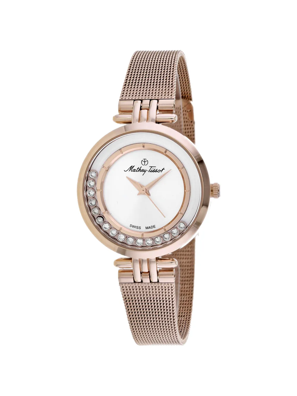 Mathey Tissot Fleury XVI 30mm watch - Bianco
