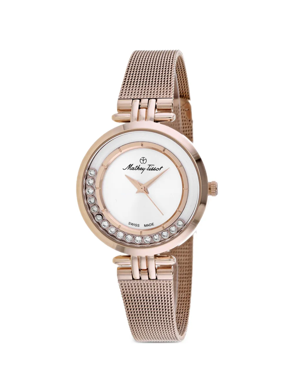 Mathey Tissot Fleury XVI 30mm watch - Bianco