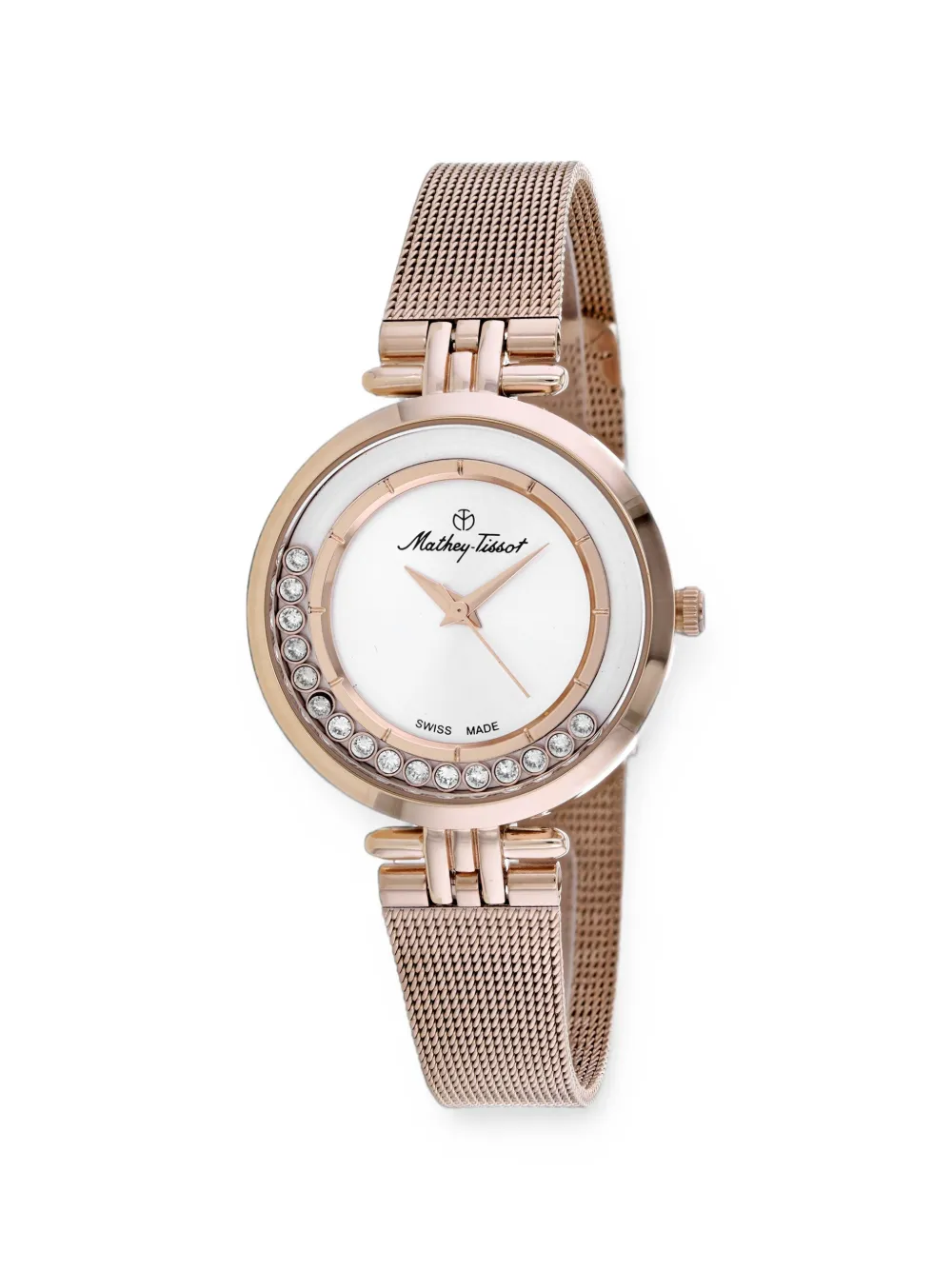 Mathey Tissot Fleury XVI 30mm watch - Bianco