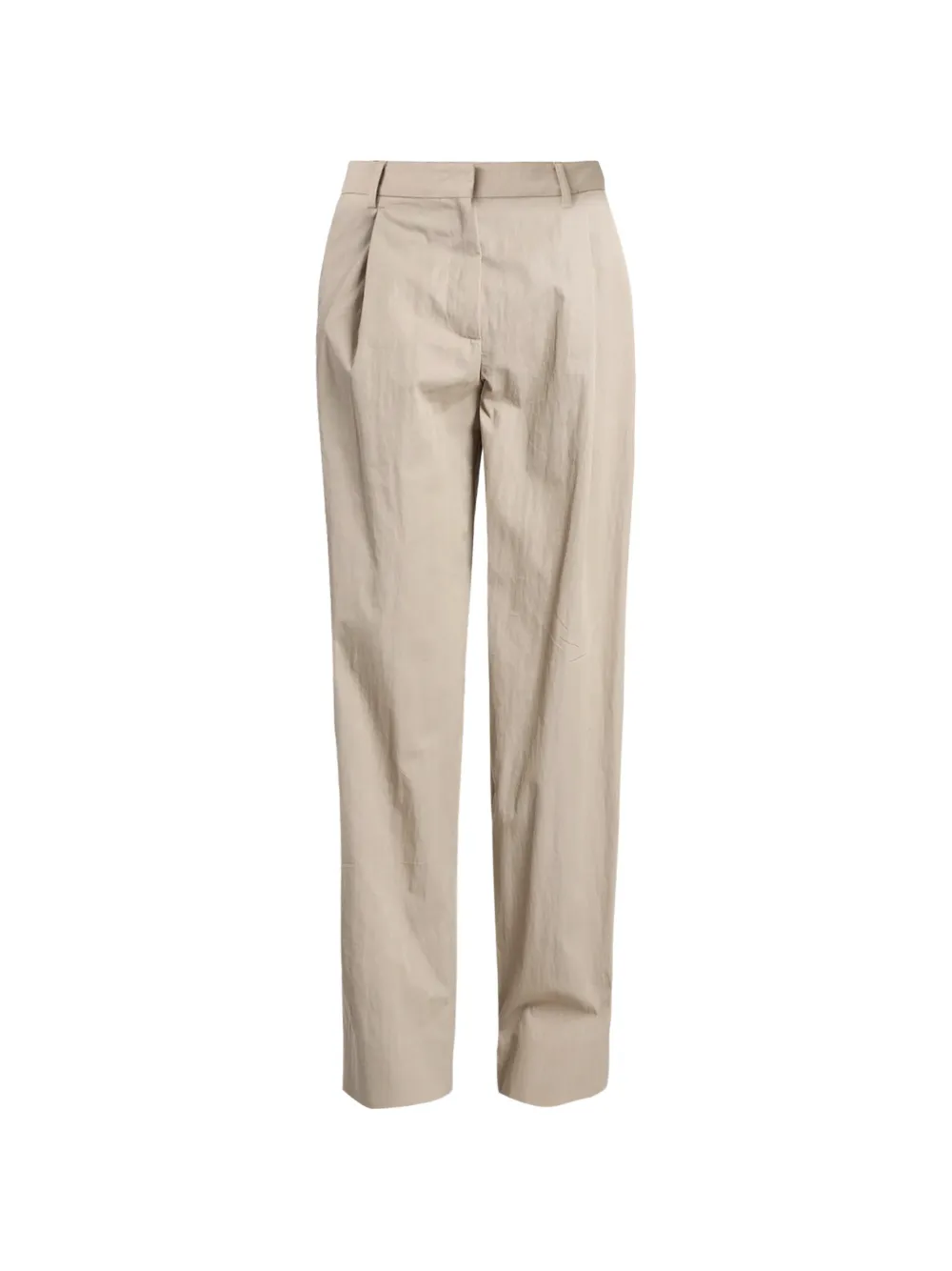 Magda Butrym straight-leg trousers - Nude