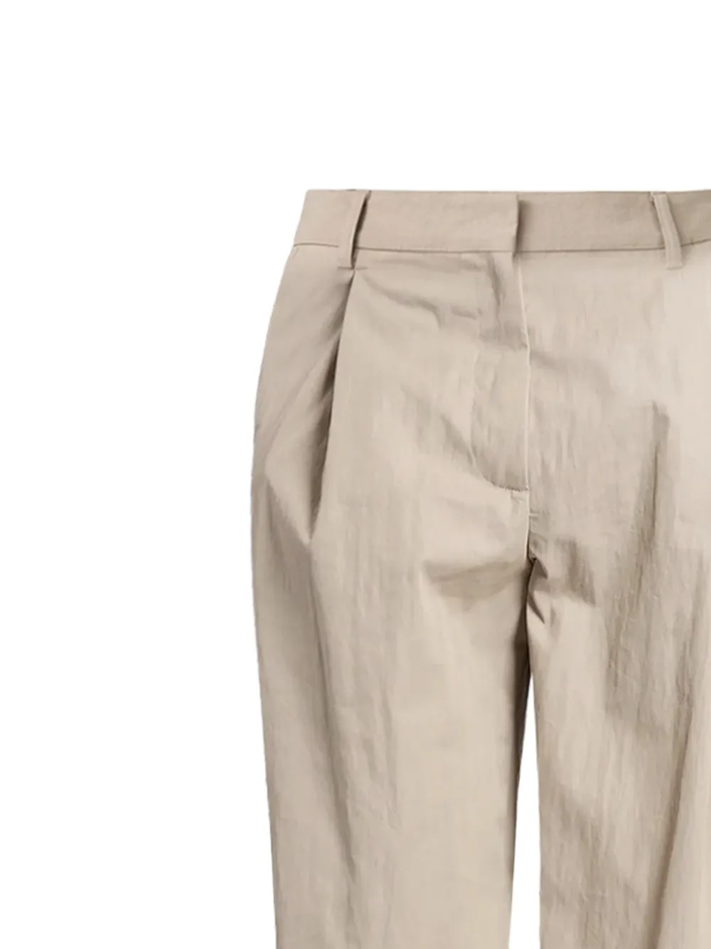 Magda Butrym Straight broek Beige