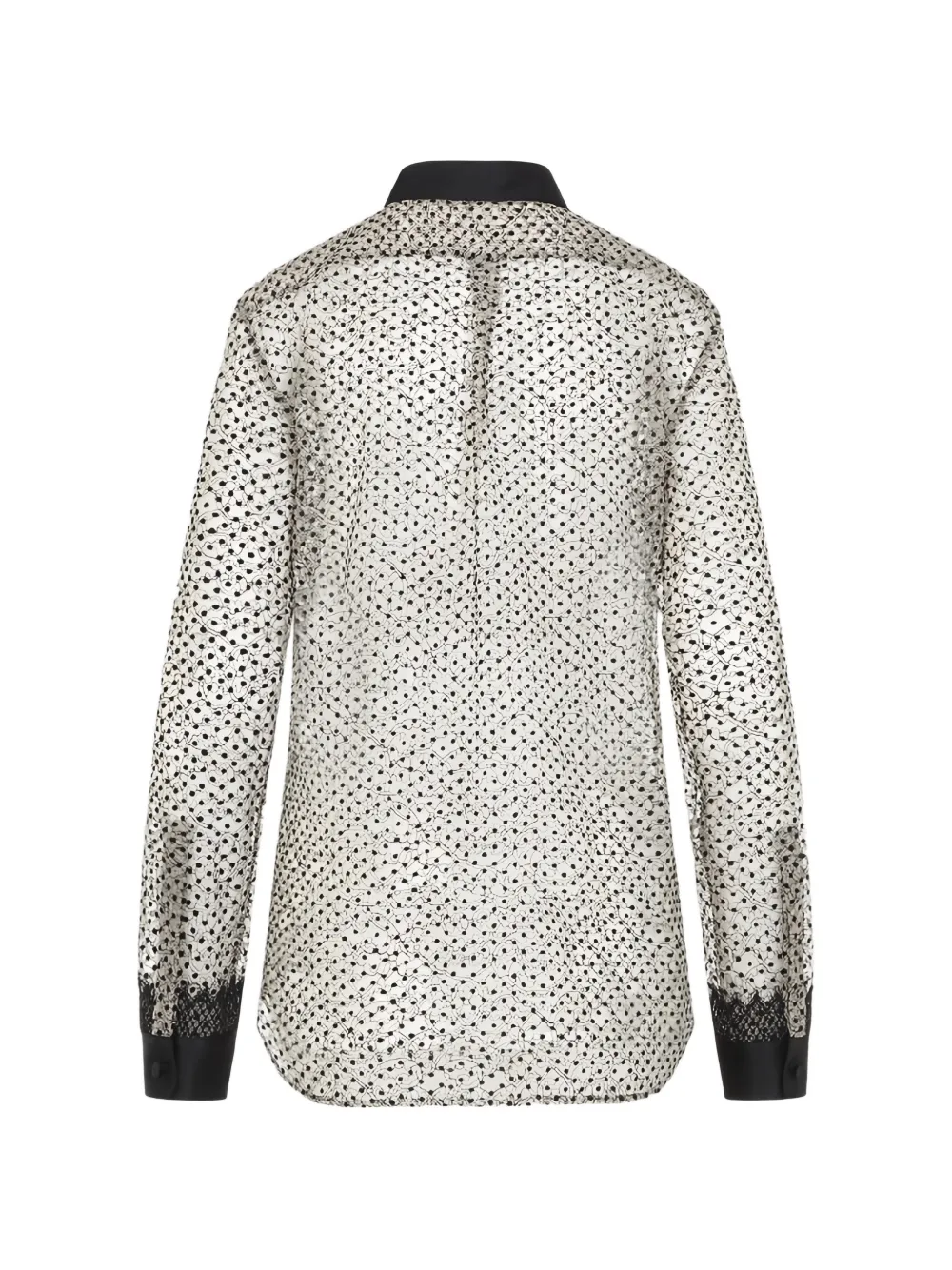 TOM FORD Blouse met kant Beige