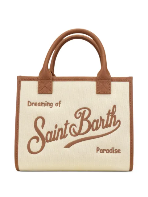 MC2 Saint Barth Schultertasche mit Logo-Stickerei