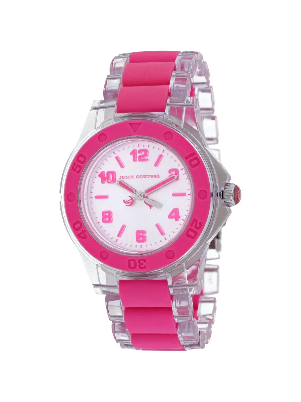 Juicy Couture HRH 38mm watch - Rosa