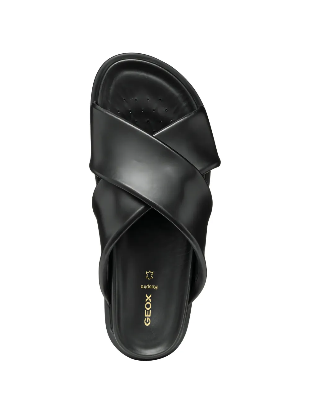 Geox Adelash sandalen Zwart