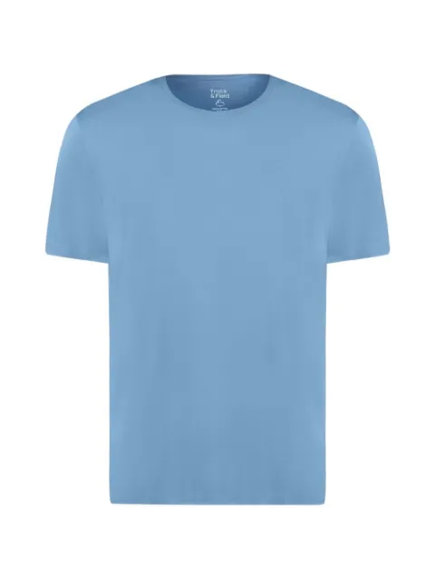 Track & Field Camiseta mangas curtas com estampa de caranguejo