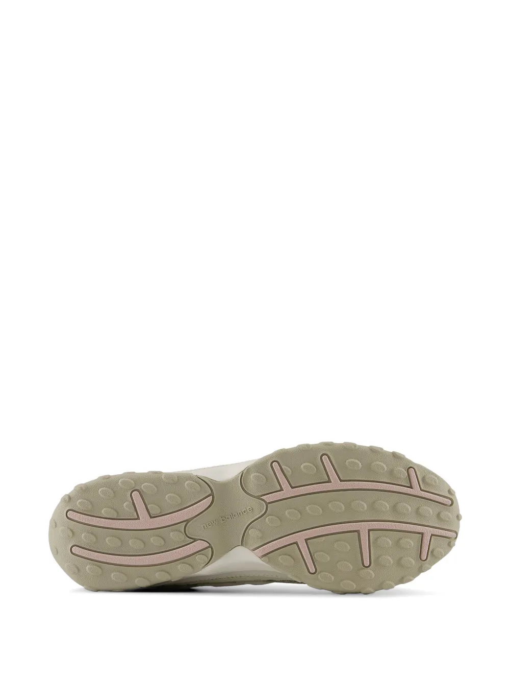 New Balance 204L sneakers met mesh vlakken Beige