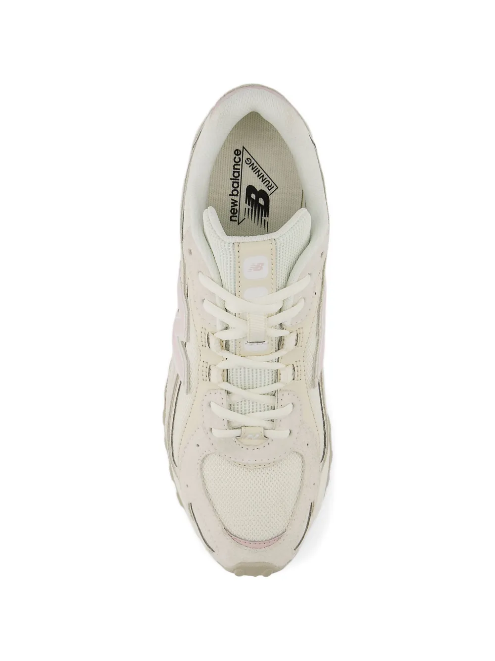 New Balance 204L sneakers met mesh vlakken Beige