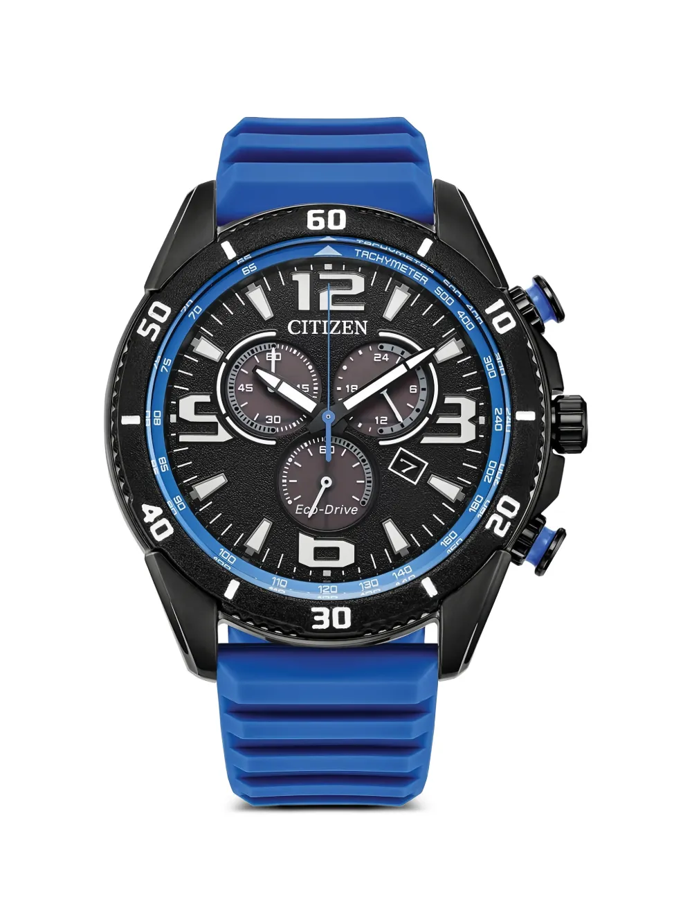 Citizens of Humanity Brycen 45mm watch - Nero