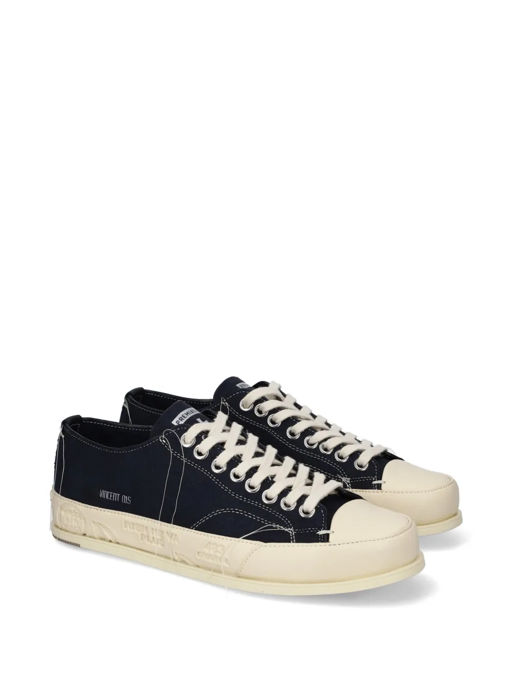 Premiata Vincent sneakers Blauw