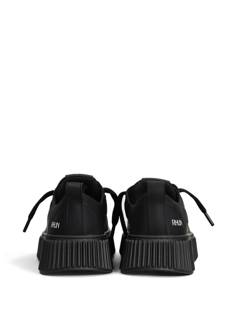 Rhun 2020 Treble Triple sneakers met geribbelde zool Zwart