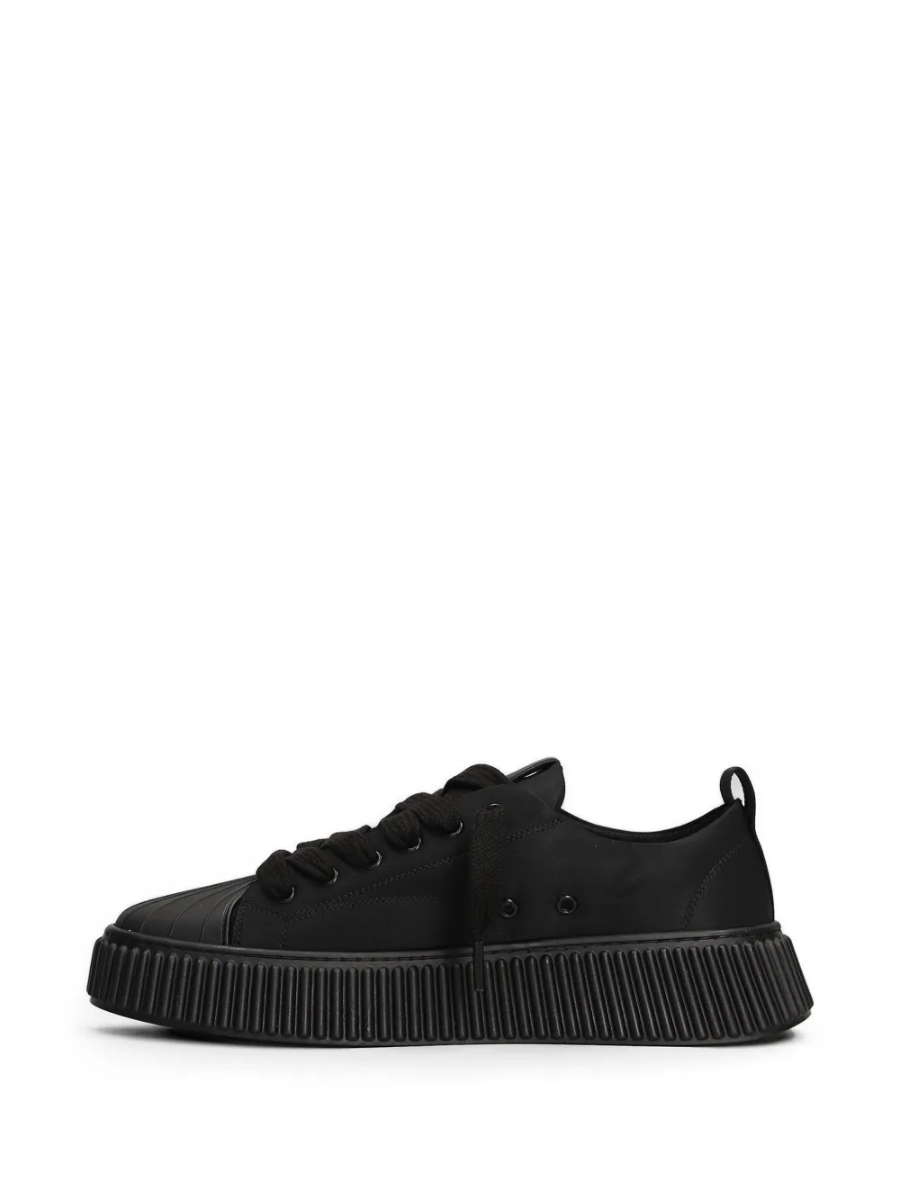 Rhun 2020 Treble Triple sneakers met geribbelde zool Zwart