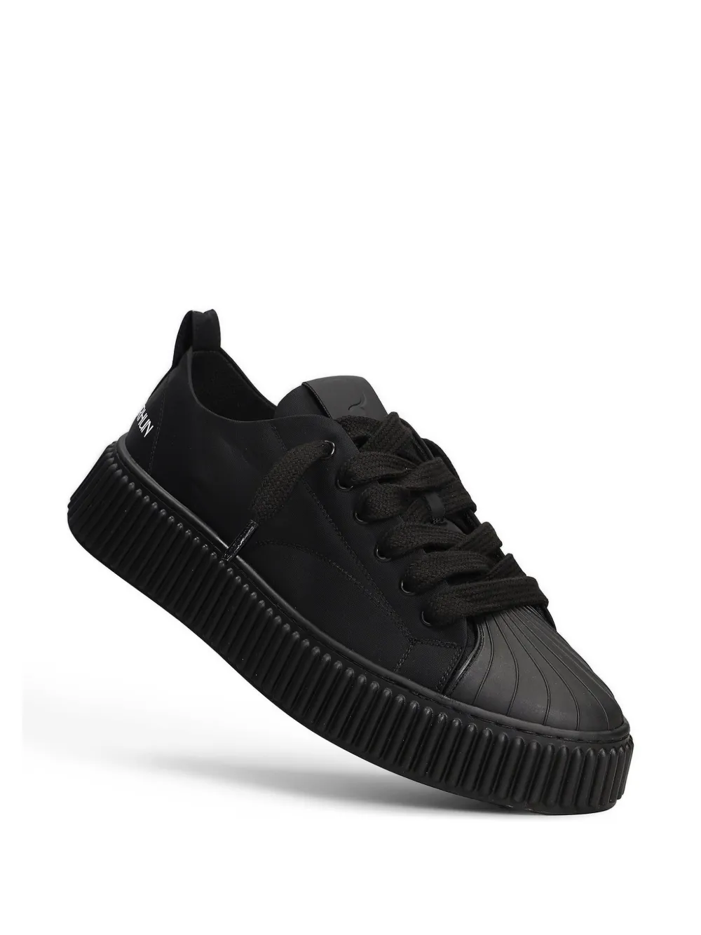 Rhun 2020 Treble Triple sneakers met geribbelde zool Zwart