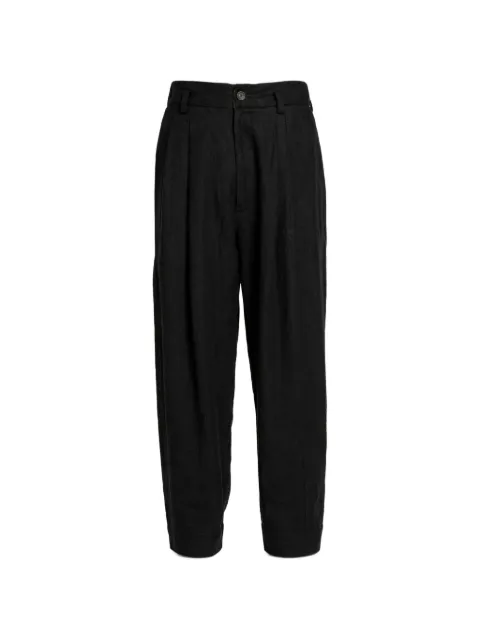 Ziggy Chen pleated-detail trousers