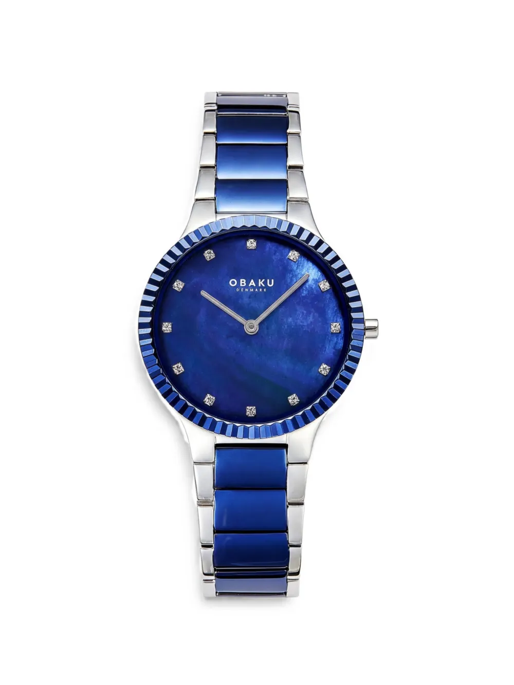 OBAKU Orologio Linje 31mm - Blu
