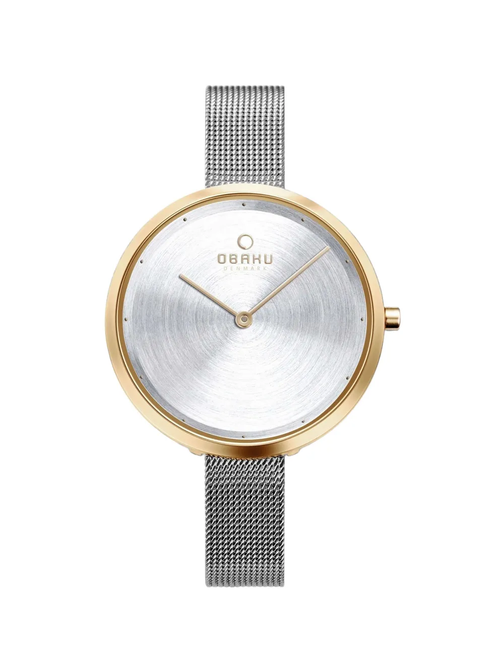 Obaku Classic 32mm Watch In Silver