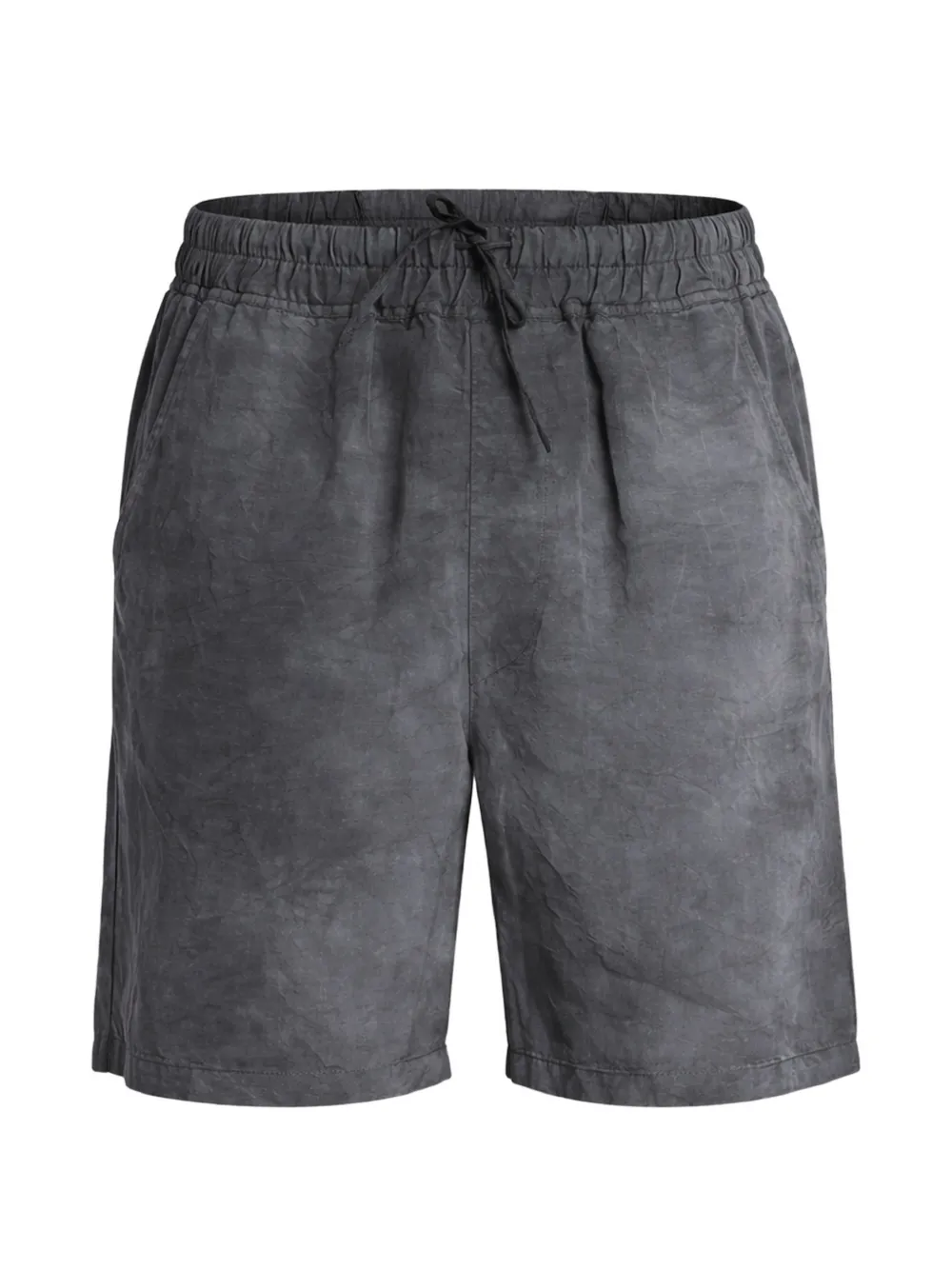Roberto Collina drawstring elasticated-waist shorts - Grigio
