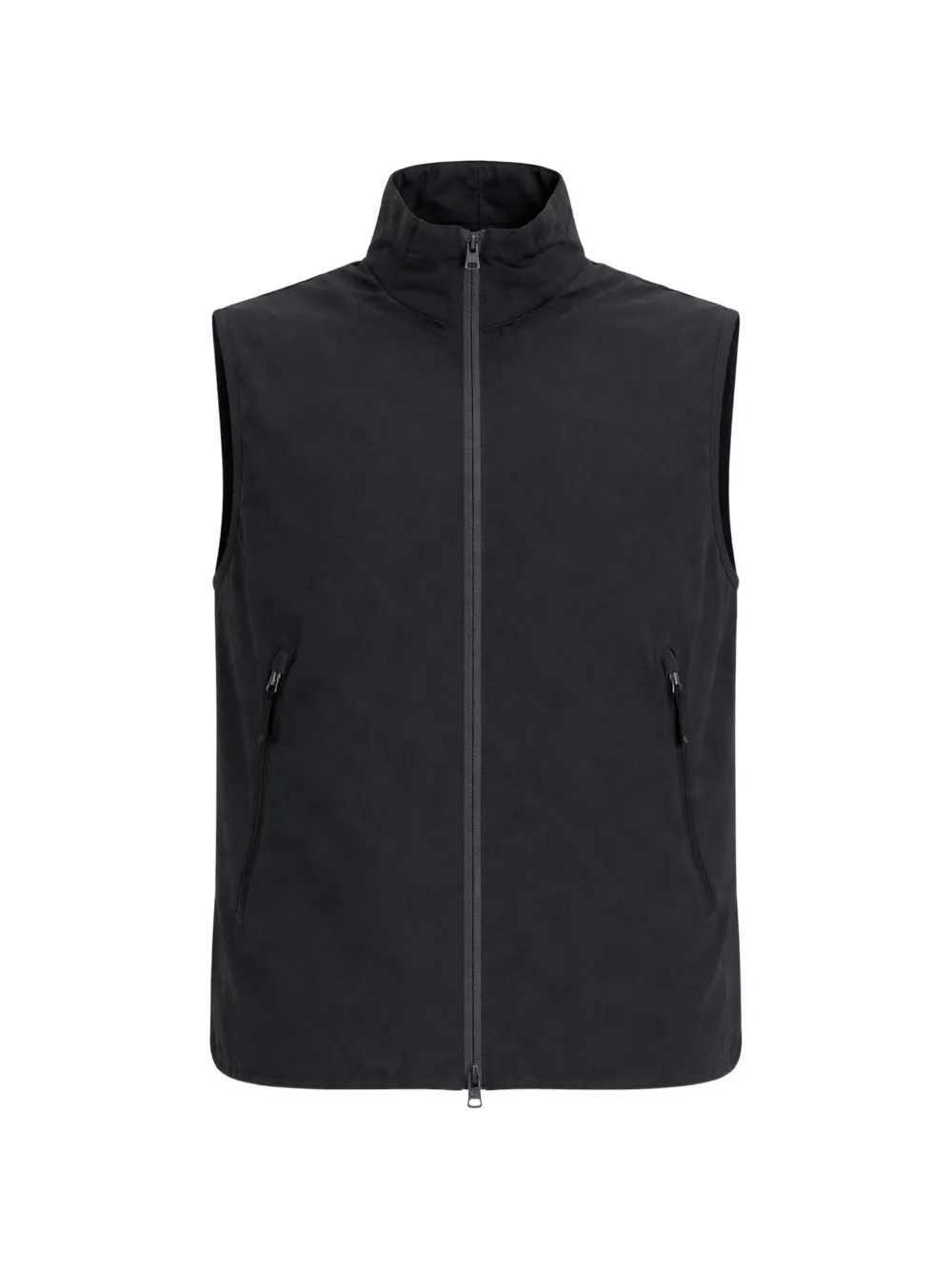 Woolrich zip-up high-neck gilet - Blu