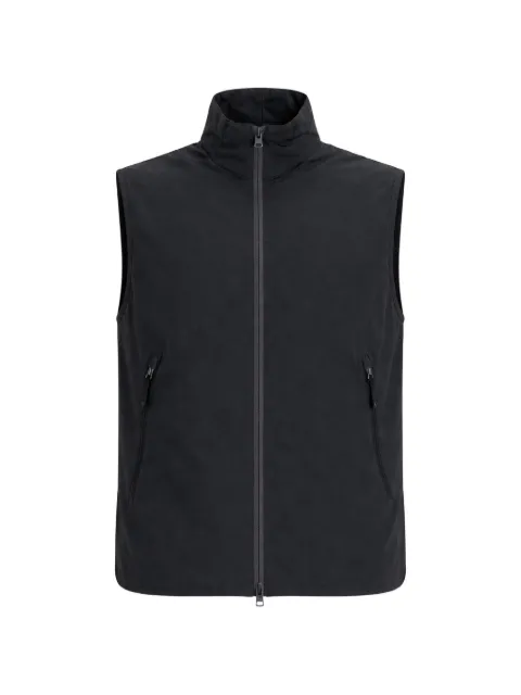Woolrich zip-up high-neck gilet