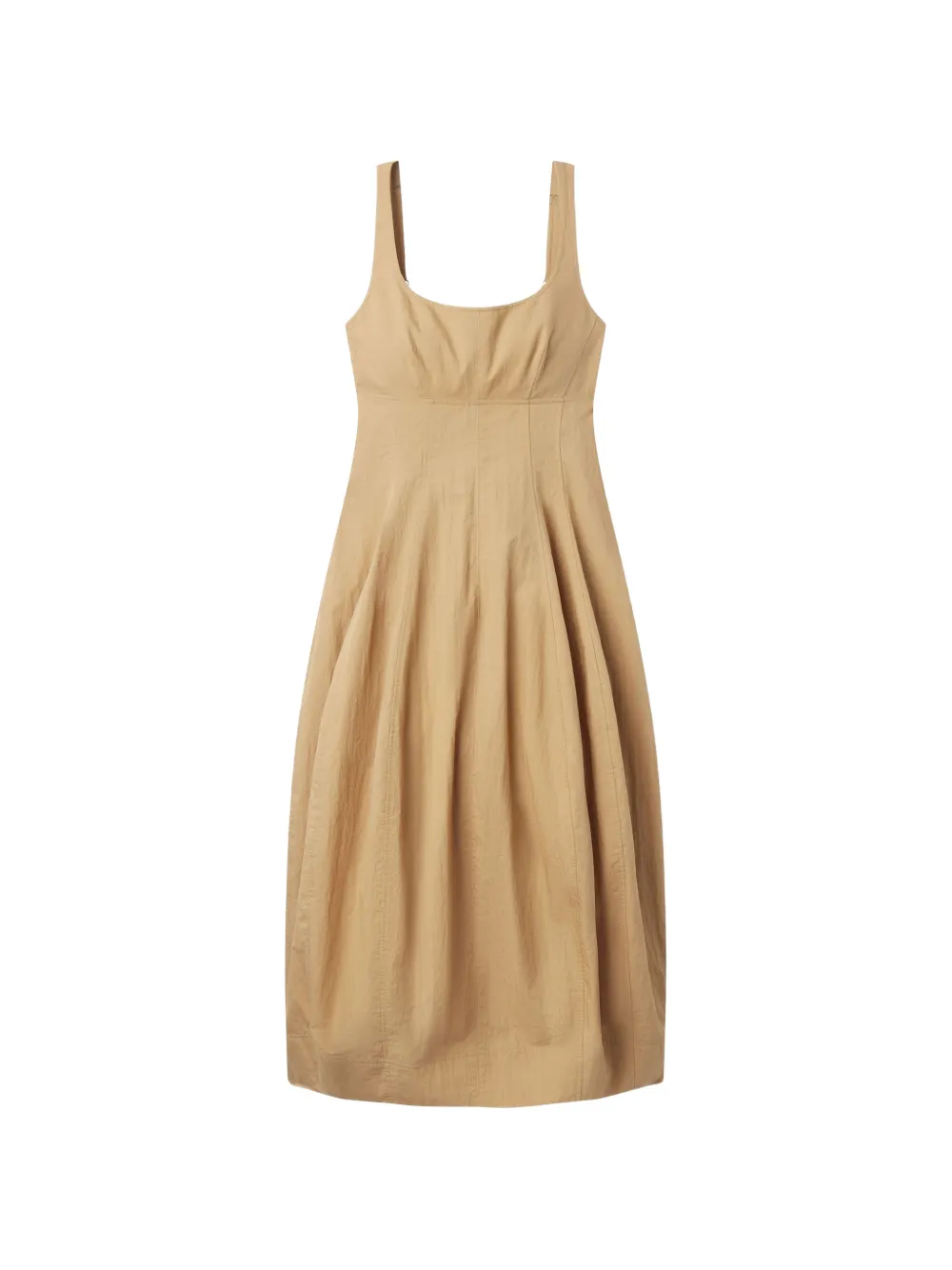 A.L.C. Nina pleated dress - Neutrals