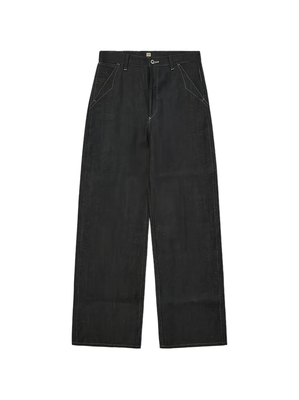 TAIGA TAKAHASHI wide-leg jeans - Blu