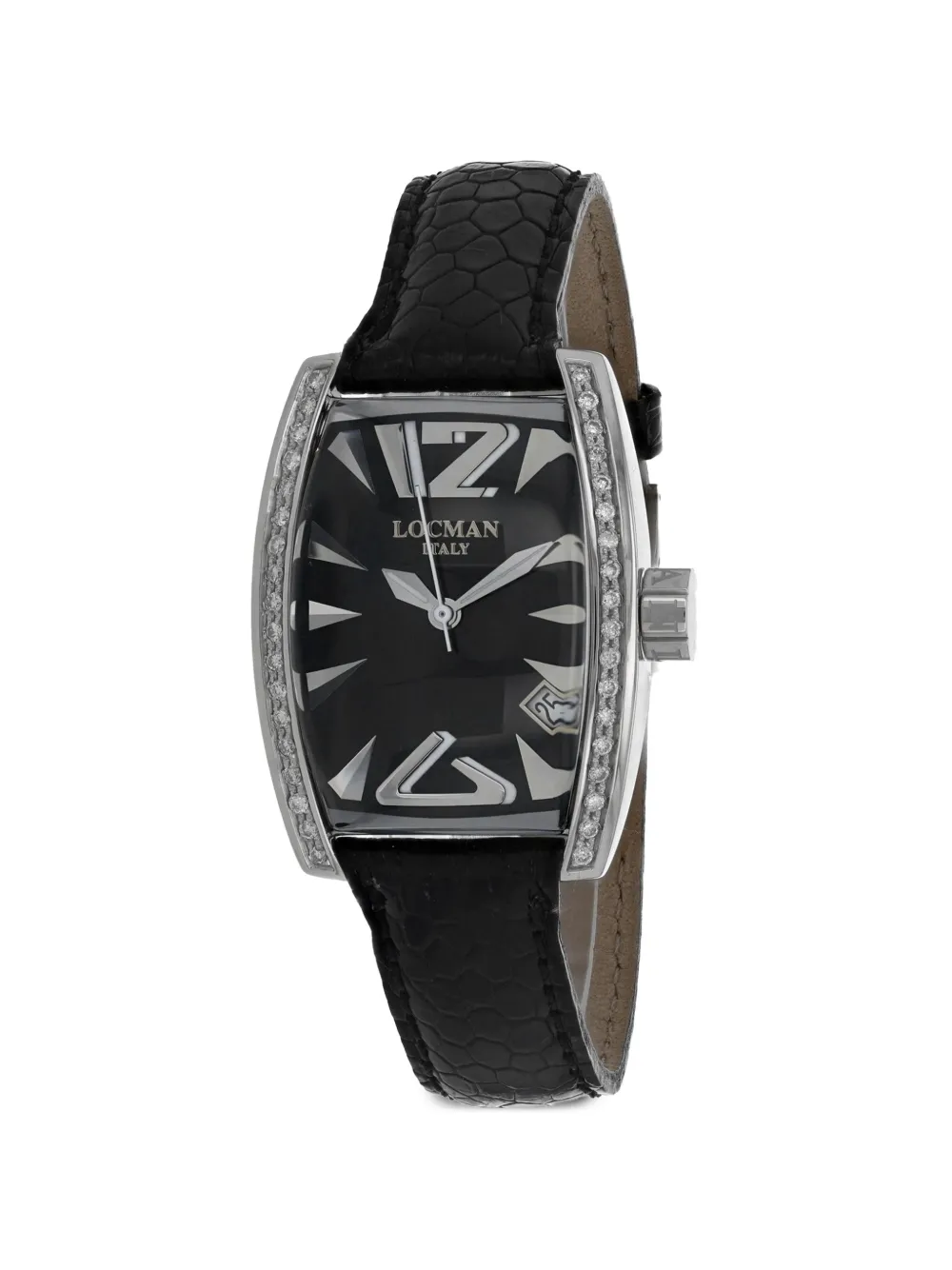 Locman Italy Panorama Diamond 32mm watch - Nero