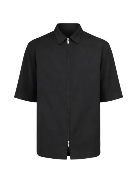 Barena Prama Casual short-sleeve zip-up jacket