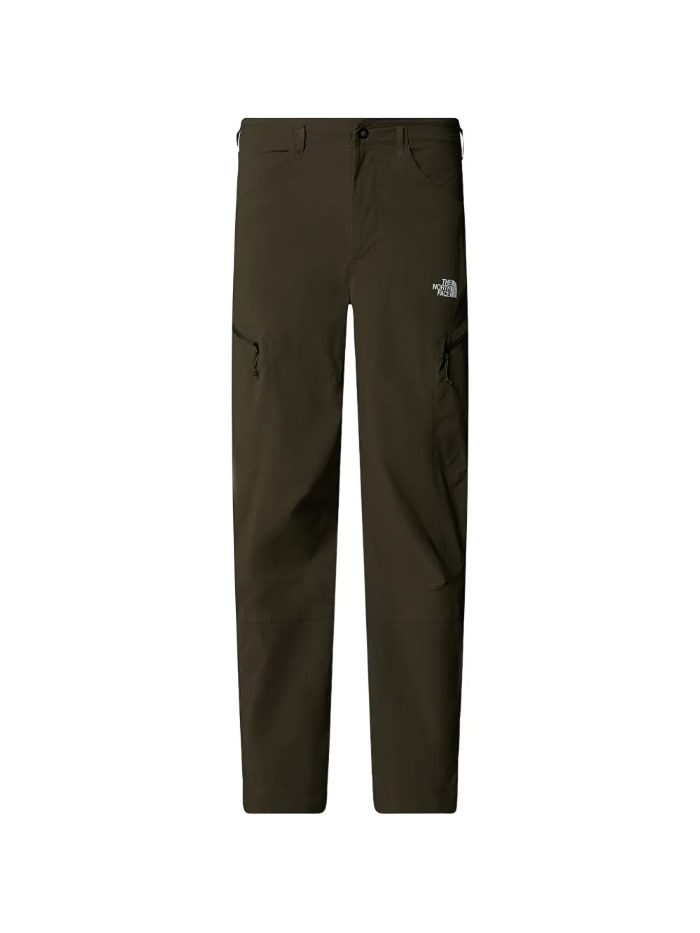 The North Face convertible logo-print track pants - Braun