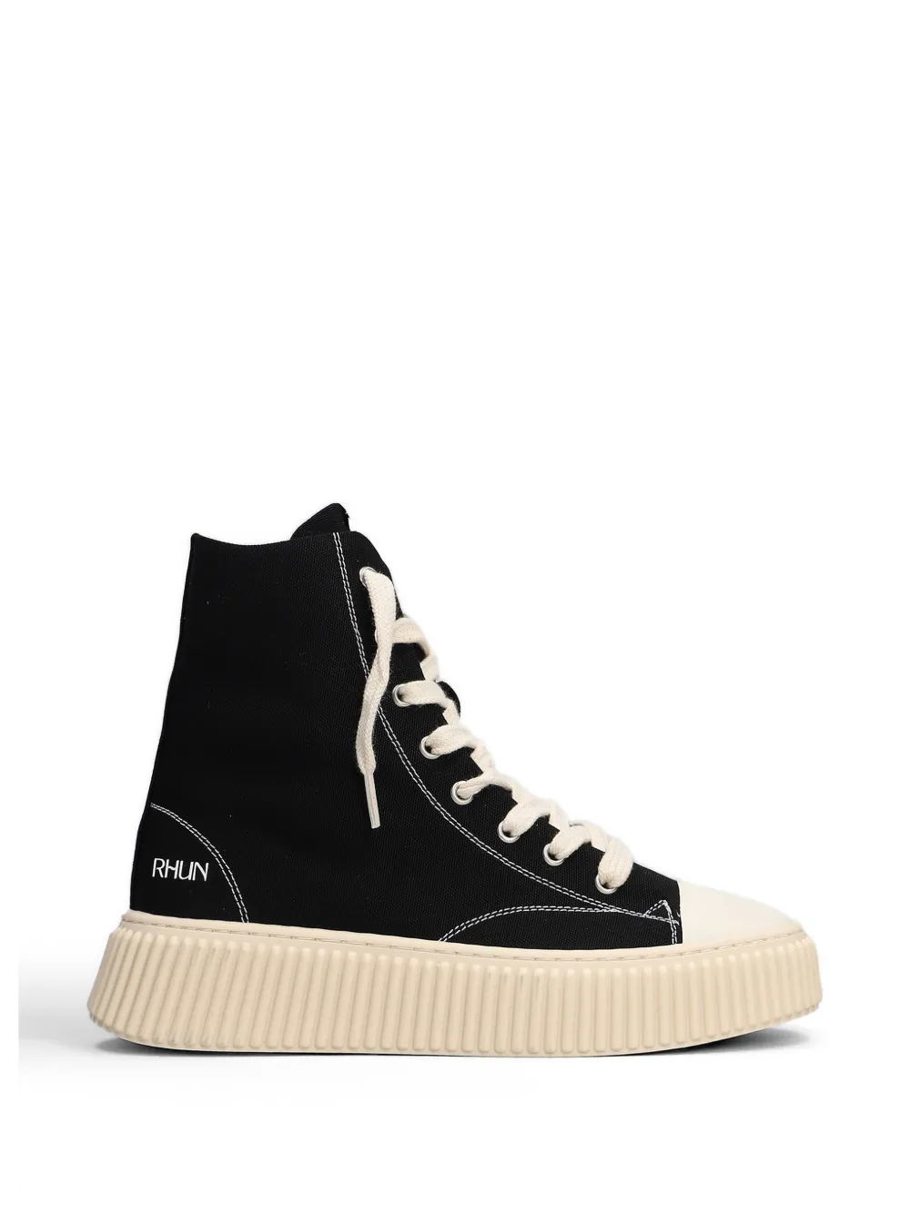 Rhun high-top platform sneakers - Nero