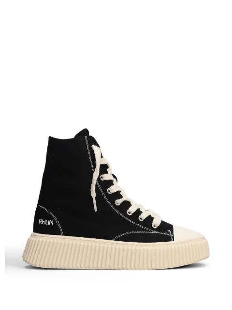 Rhun high-top platform sneakers