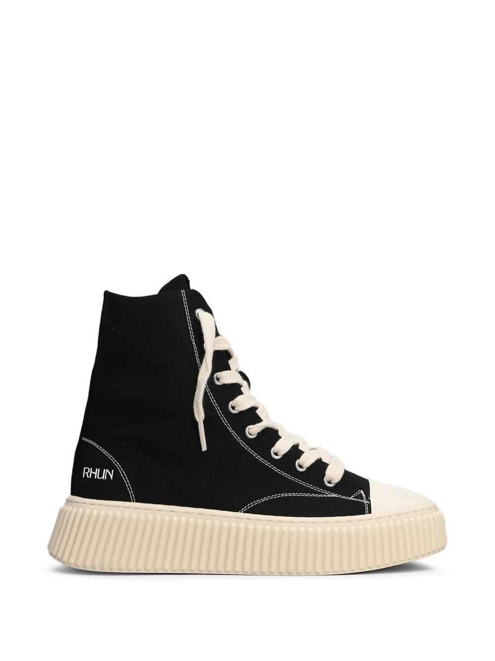 Rhun high-top platform sneakers - Nero