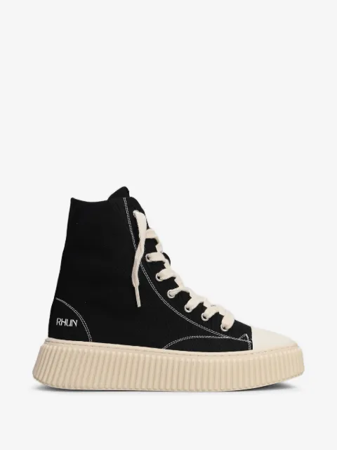 Rhun high-top platform sneakers