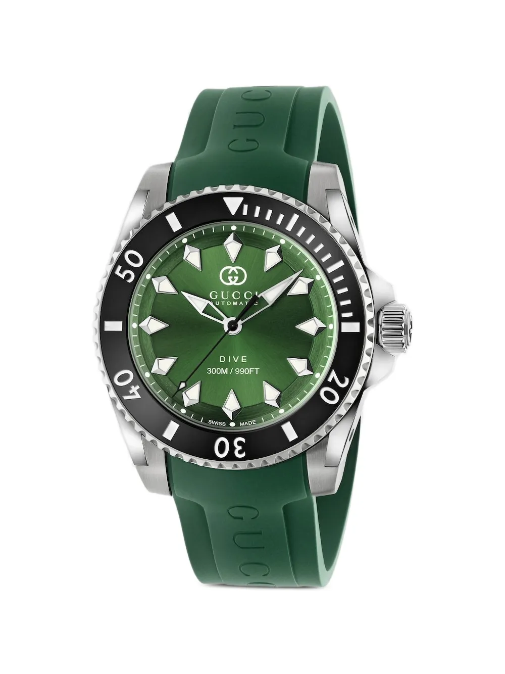 Gucci Orologio Dive 40mm - Verde