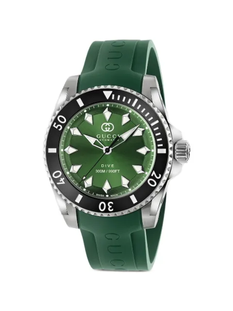 Gucci reloj Dive de 40mm
