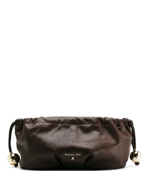 Patrizia Pepe bolsa de mano Bubble