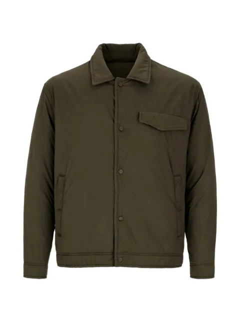 Herno button-up shirt jacket