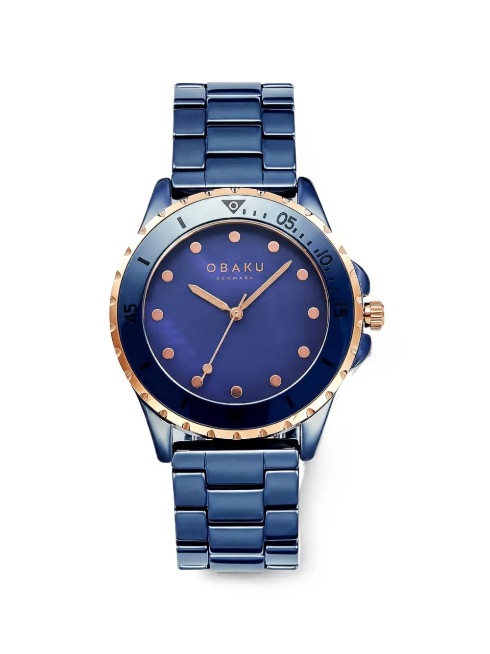 OBAKU Orologio Urt Lille - Blu