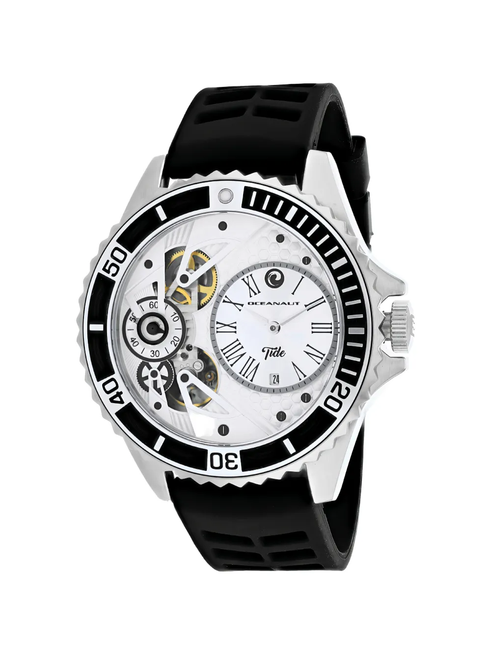 OCEANAUT Tide 48mm watch - Bianco