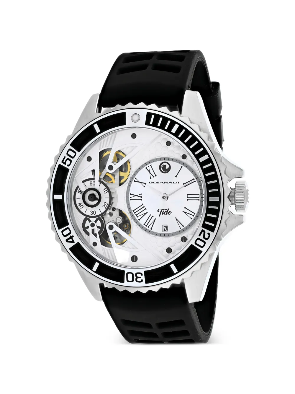 OCEANAUT Tide 48mm watch - Bianco