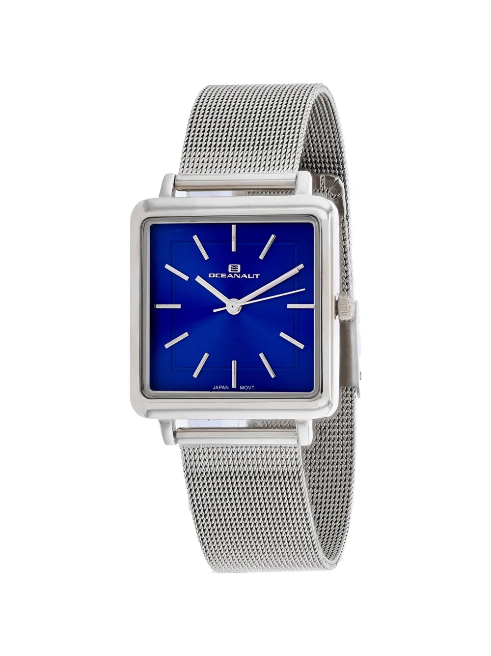 OCEANAUT Traditional mesh-strap 30mm watch - Blu