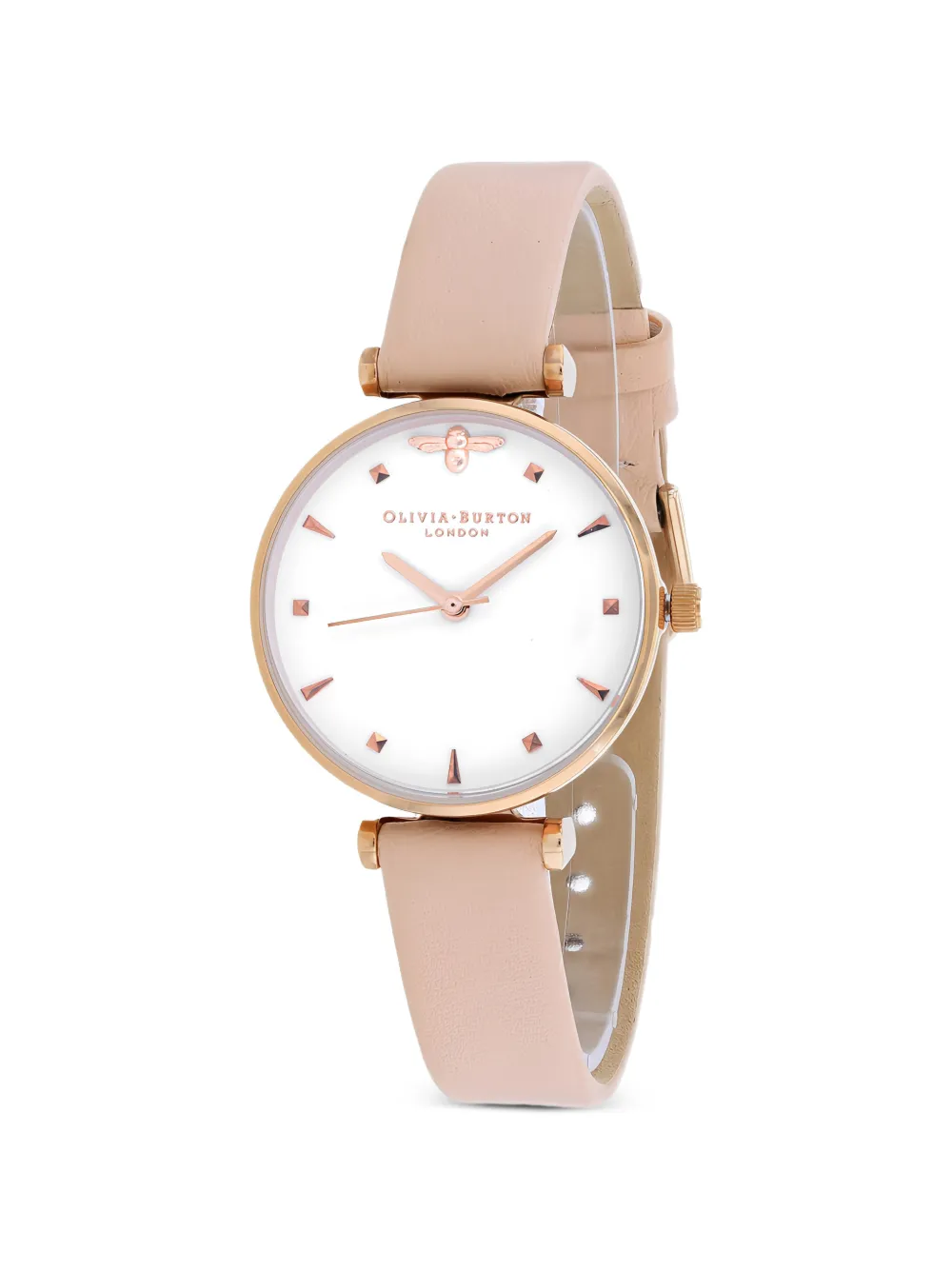 olivia burton 3D Bee 30mm watch - Bianco