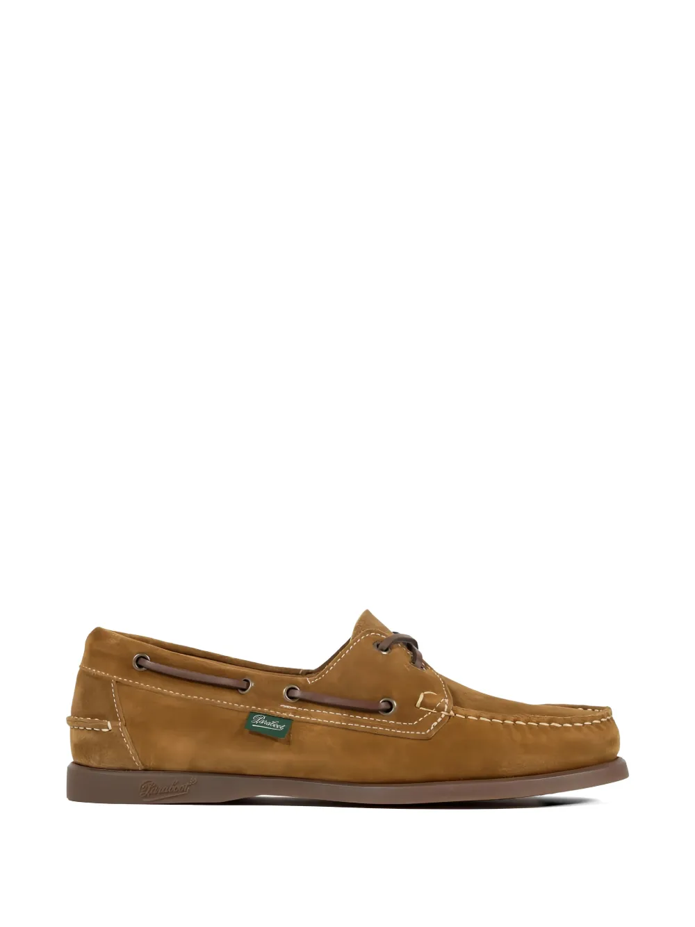 Paraboot Barth F boat shoes - Marrone