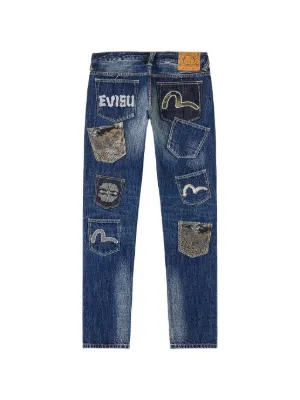 EVISU メンズ デニム通販 - FARFETCH