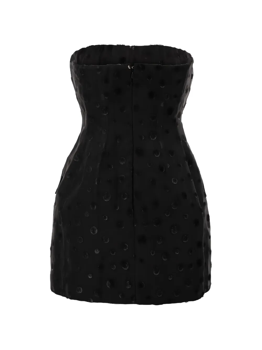Sportmax Mini-jurk met stippen Zwart