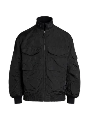 【ワンピース】BALENCIAGA bomber jacket X Balenciaga x NASA Bomber Jacket Black メンズ - JP